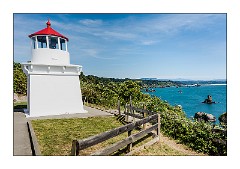 Mckinleyville Trip 68  Trinidad Lighthouse and Beach