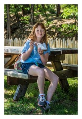 Mckinleyville Trip 72  Nikki in Weaverville