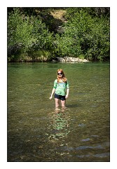 Yuba 16  Nikki in South Yuba River