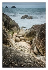 Cornwall 02  Pebbles on the Beach St Just