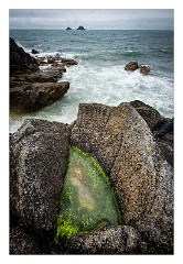 Cornwall 04  Green pool on the rocks