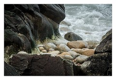 Cornwall 05  Rush of the Sea