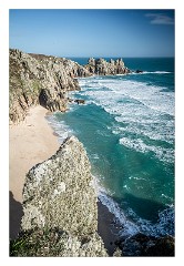 Cornwall 10  Coastal Path from Porthcurno