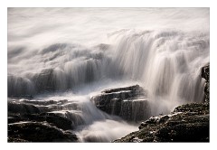 Cornwall 21  Rush of the Sea