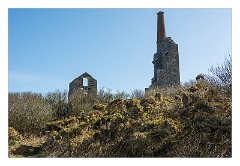 Cornwall 23  Disused tin mine between Morvah and Zennor