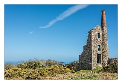 Cornwall 25  Disused tin mine between Morvah and Zennor