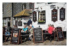 Cornwall 26  Lunch, The Harbour St Ives