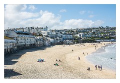 Cornwall 31  Porthmeor Beach St Ives