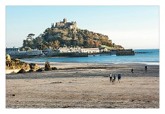 Cornwall 34  Marazion, St Michael's Mount