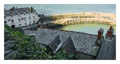 Devon 10  Clovelly Harbour