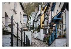 Devon 11  The Main Street in Clovelly