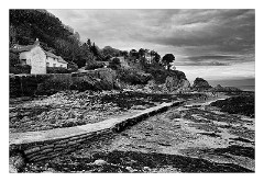 Devon 19  Lee Bay my Childhood Beach