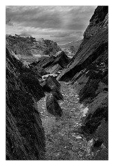 Devon 22  Looking back to Lee Bay