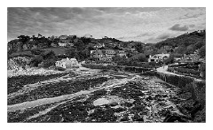 Devon 24  Looking down on Lee Bay