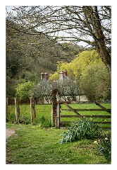 Devon 29  Walking into Lee Village