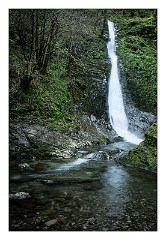 Devon 36  Lydford Gorge - White Lady Waterfall, the highest waterfall in the South West