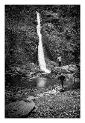 Devon 37  Lydford Gorge - White Lady Waterfall