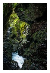 Devon 43  The Devil's Cauldron - Lydford Gorge