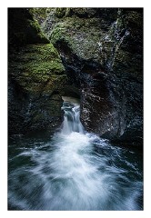 Devon 44  The Devil's Cauldron - Lydford Gorge