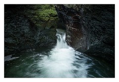 Devon 45  The Devil's Cauldron - Lydford Gorge