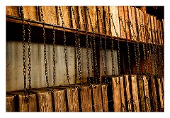 Dorset People and Places 02  Wimborne Minster - The Chained Library