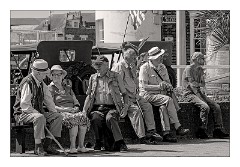 Dorset People and Places 07  Taking a break Weymouth