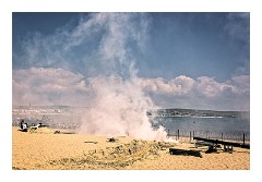 Dorset People and Places 09  Reinactment of taking an area and building a bridge in Weymouth