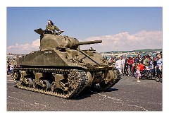 Dorset People and Places 13  Reinactment of taking an area and building a bridge