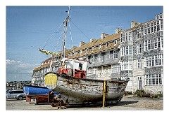 Dorset People and Places 18  West Bay Harbour