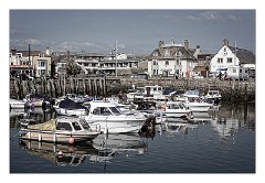Dorset People and Places 19  West Bay Harbour