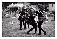 Dorset People and Places 23  Evershot Country Fair - Irish Dancing