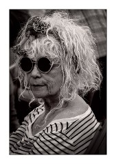 Dorset People and Places 25  Evershot Country Fair - people