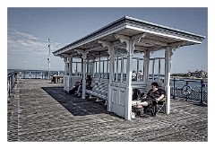 Dorset People and Places 29  Swanage New Pier