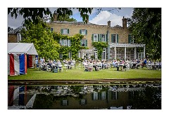 Abbots Ripton Hall 03  The Main House with the WI providing Afternoon Tea and Cakes