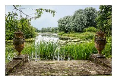 Abbots Ripton Hall 11  Lake View