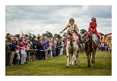 Trinity Park Polo 05  Camel Racing