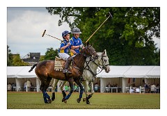 Trinity Park Polo 08  Young riders from Stowe Team