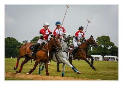 Trinity Park Polo 12  The Start of the Home International England v Wales Test Match