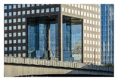 London November 27  Building along the river between Tower Bridge and Millennium Bridge