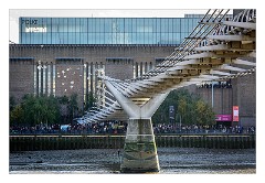 London November 30  Millennium Bridge