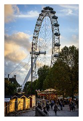 London November 50  The London Eye