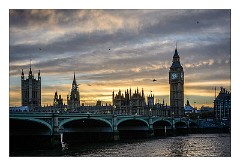 London November 54  Westminster and Big Ben