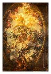 London in October 08  The Painted Hall at The  Royal Navel College