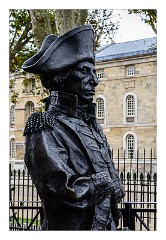 London in October 12  Nelson outside the Trafalgar Tavern