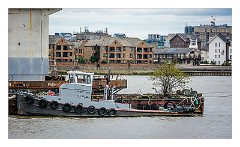 London in October 14  The Thames Path from the Cutty Sark to the O2