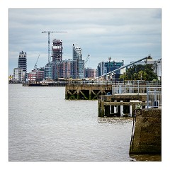 London in October 15  The Thames Path from the Cutty Sark to the O2