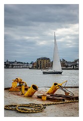 London in October 18  The Thames Path from the Cutty Sark to the O2