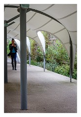 London in October 26  Entering into the O2 area