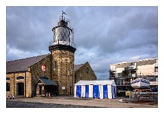 London in October 43  Located deep within the Docklands, where the River Lee meets the River Thames, lies London’s only lighthouse. Built in 1864-66, the purpose of the lighthouse was originally as a testing venue for new types of lamps and lighthouse technology. At one time even Michael Faraday, one of the most influential scientists of all time, carried out experiments in the lighthouse. In fact, Faraday’s only invention ever to be patented – a new type of chimney designed to stop lamp gases combusting – was designed in this very place.