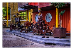 London in October 48  Trinity Buoy Wharf